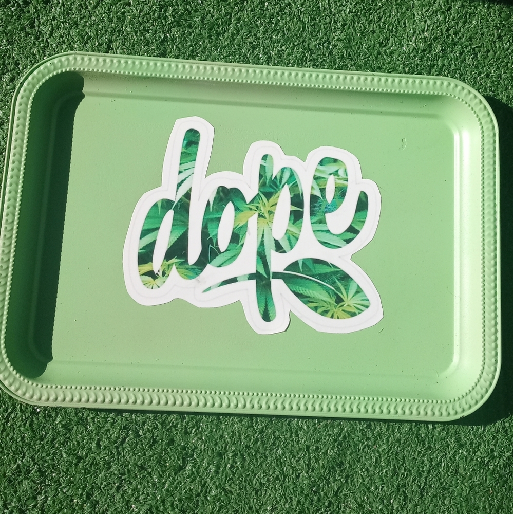 Rolling Tray - Dope